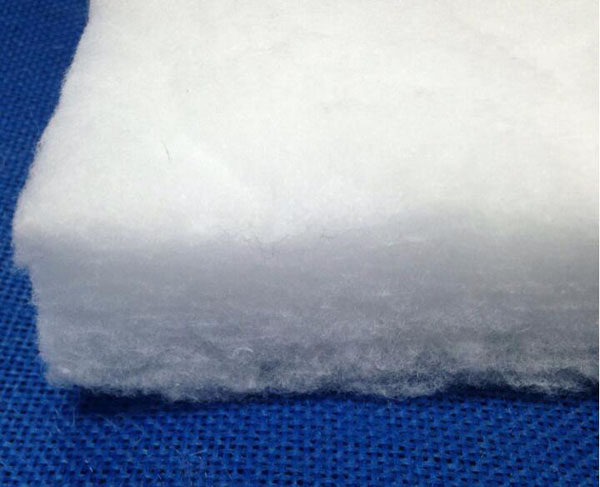 pe编织布保温被使用的无胶棉
